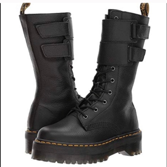 dr martens jagger black aunt sally